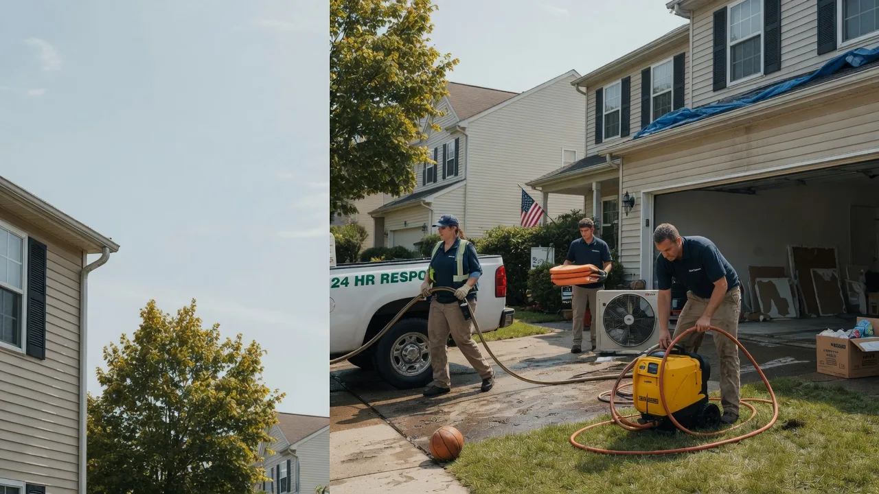 Emergency Water Damage Restoration in Maple Shade, NJ near me